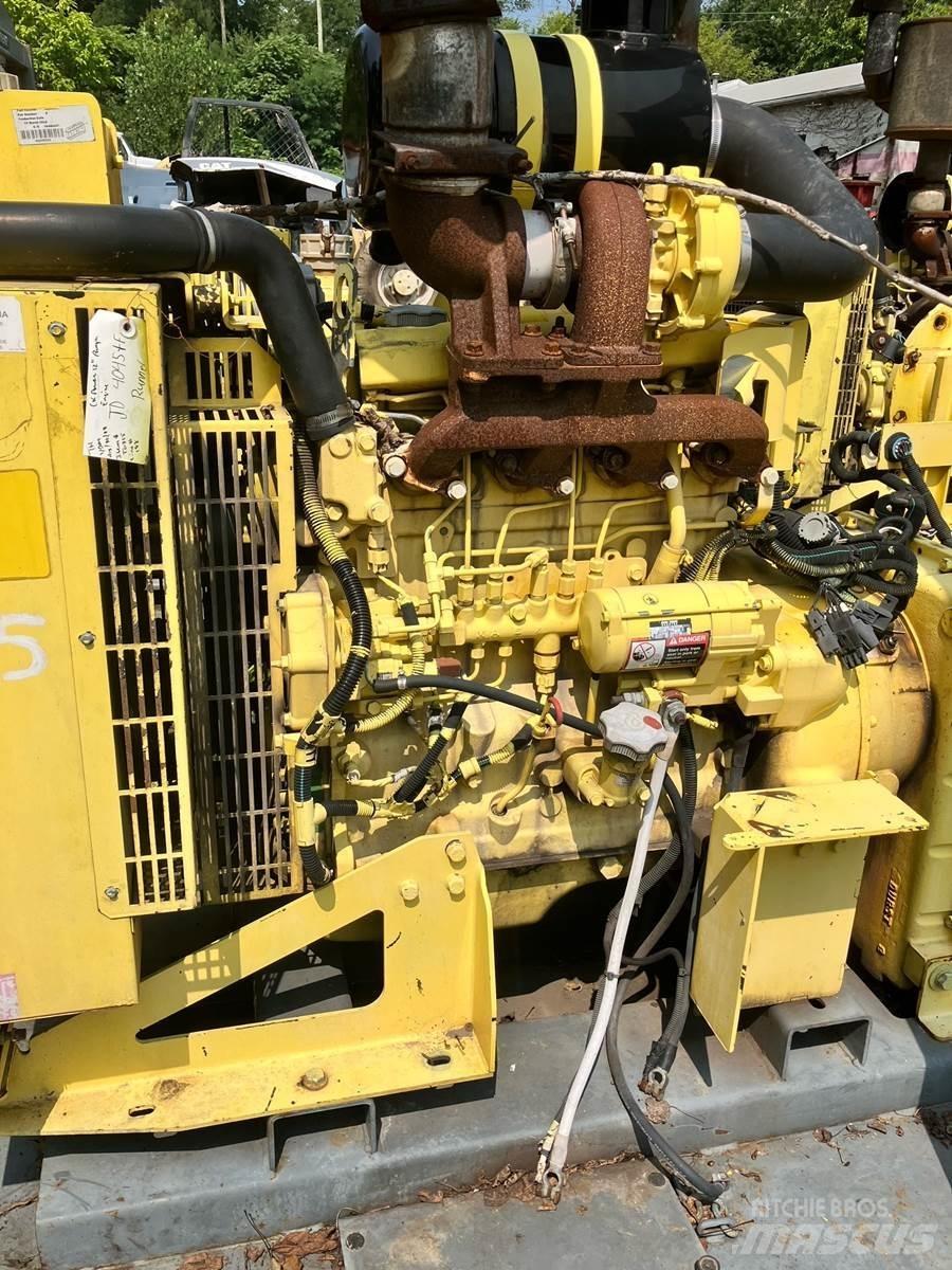 John Deere  Moottorit