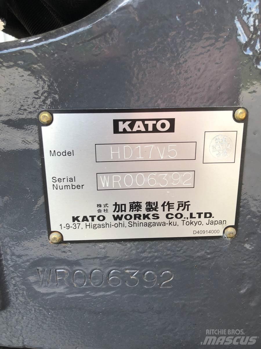 Kato 17V-5 Minikaivukoneet < 7t