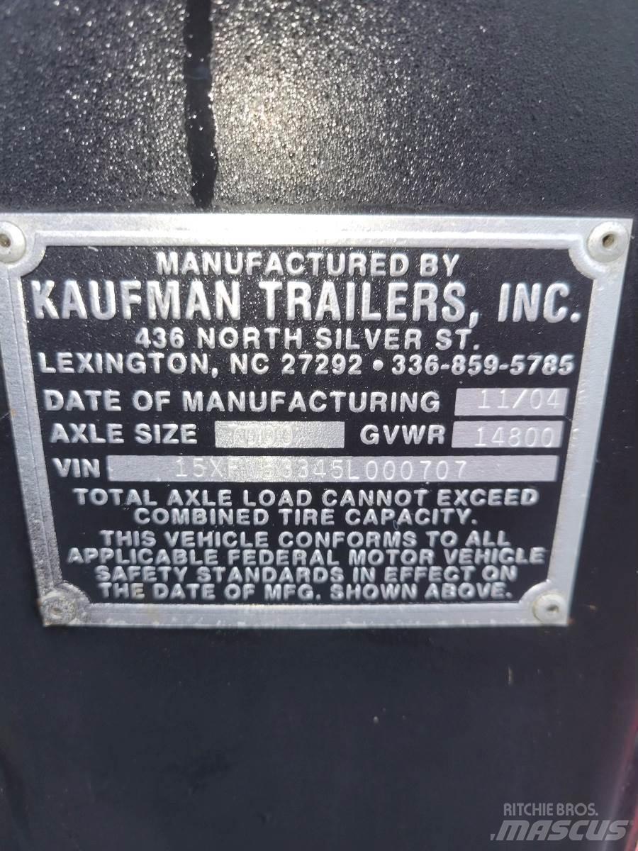 Kaufman  Autonkuljetusperävaunut
