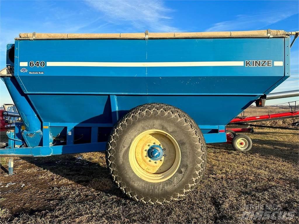 Kinze 640 Viljavaunut