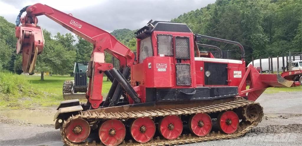 KMC 2500 Juontokoneet