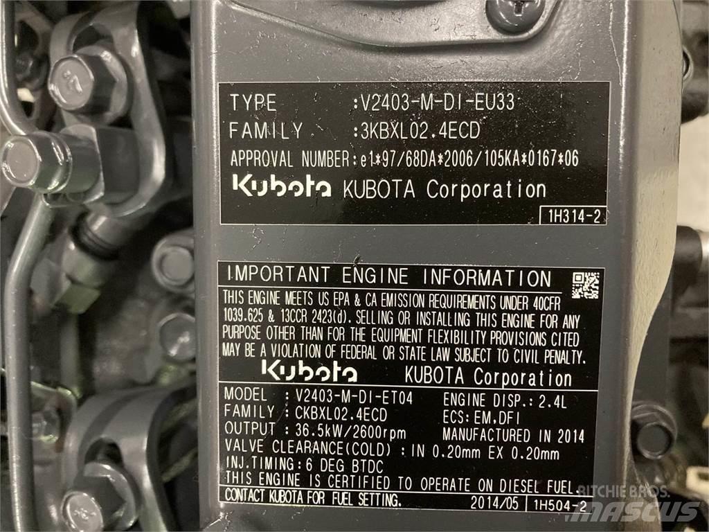 Kubota  Moottorit