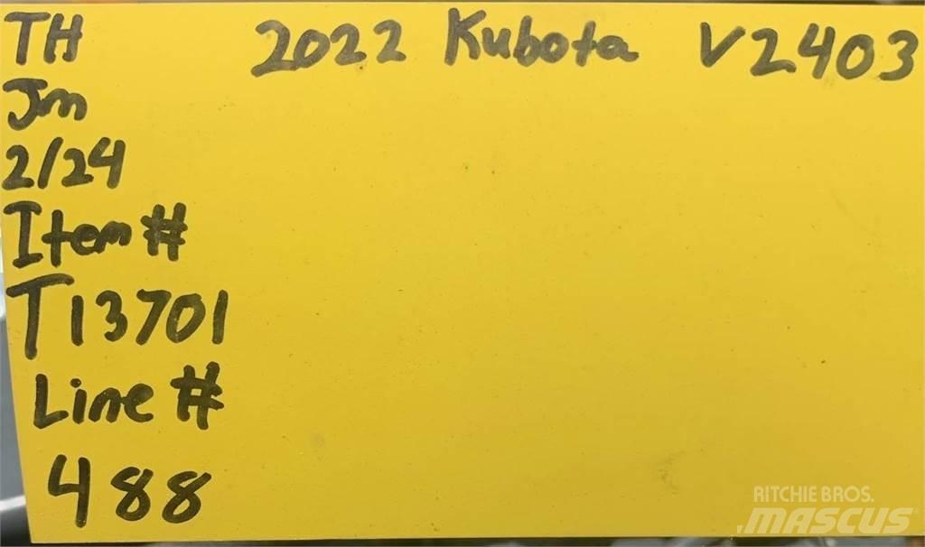 Kubota  Moottorit