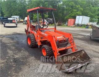 Kubota B21 Traktorit