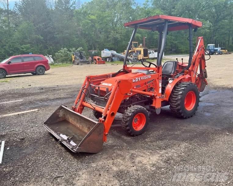 Kubota B21 Traktorit