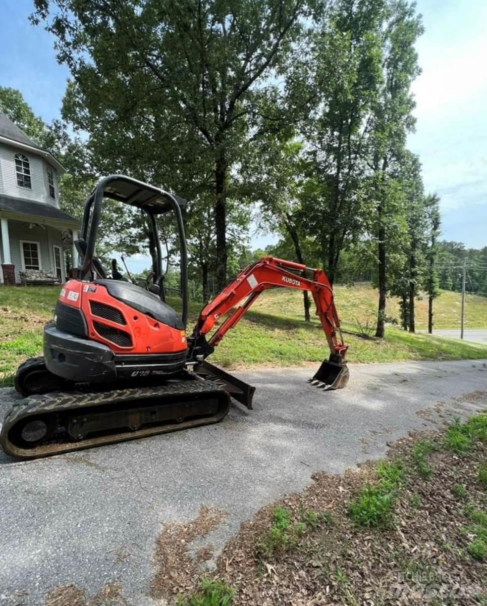 Kubota U25 Minikaivukoneet < 7t