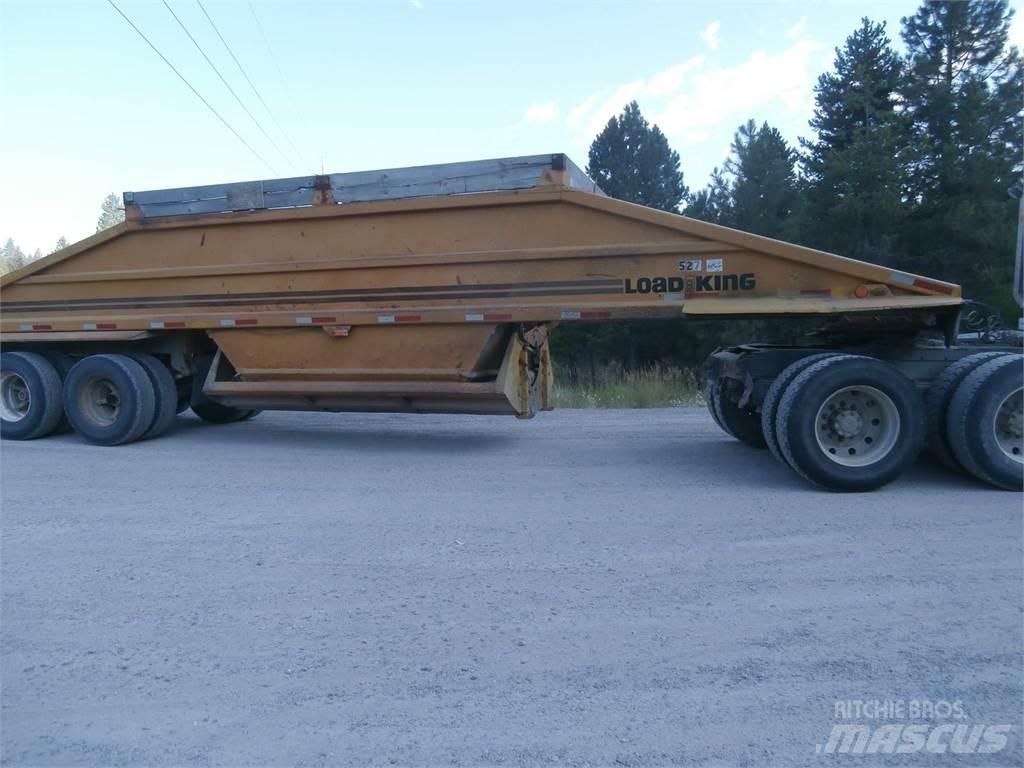 Load King  Sora- ja kippiperävaunut