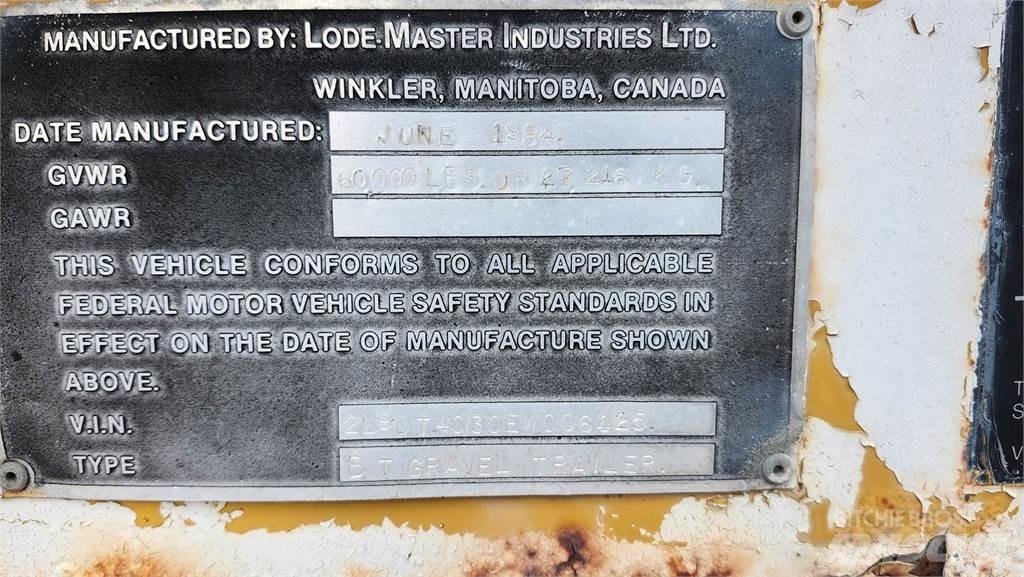  Loadmaster Sora- ja kippiperävaunut