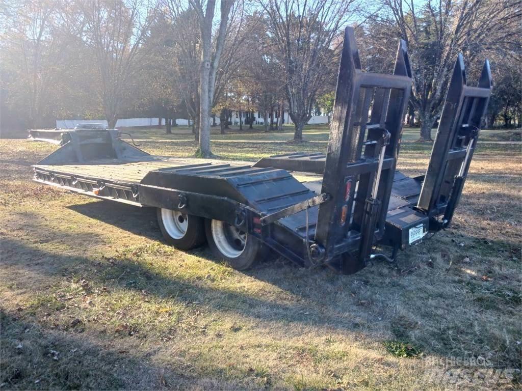  Lowboy Puoliperävaunulavetit