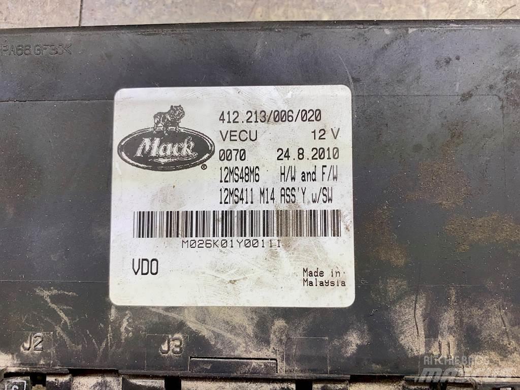 Mack  Sähkö ja elektroniikka