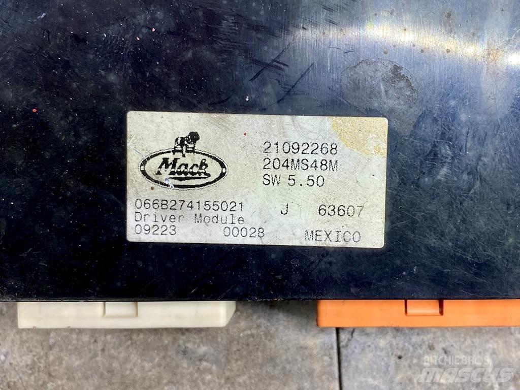 Mack  Sähkö ja elektroniikka