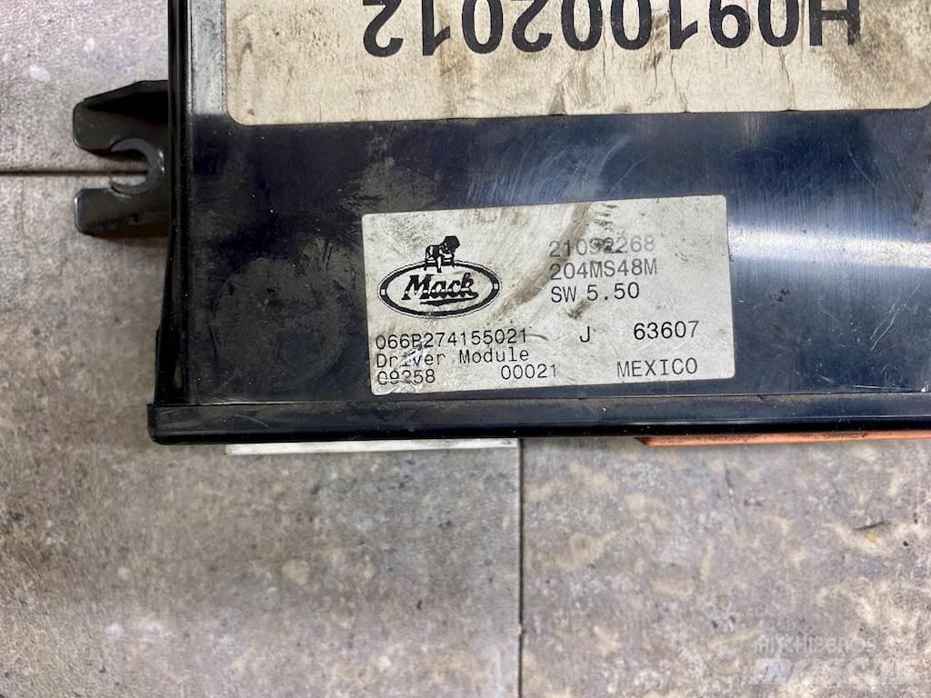 Mack  Sähkö ja elektroniikka
