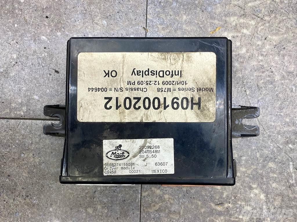 Mack  Sähkö ja elektroniikka