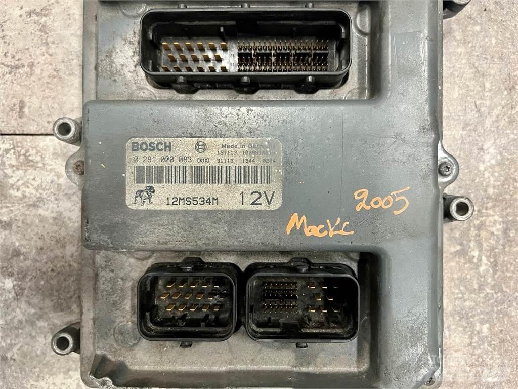 Mack  Sähkö ja elektroniikka