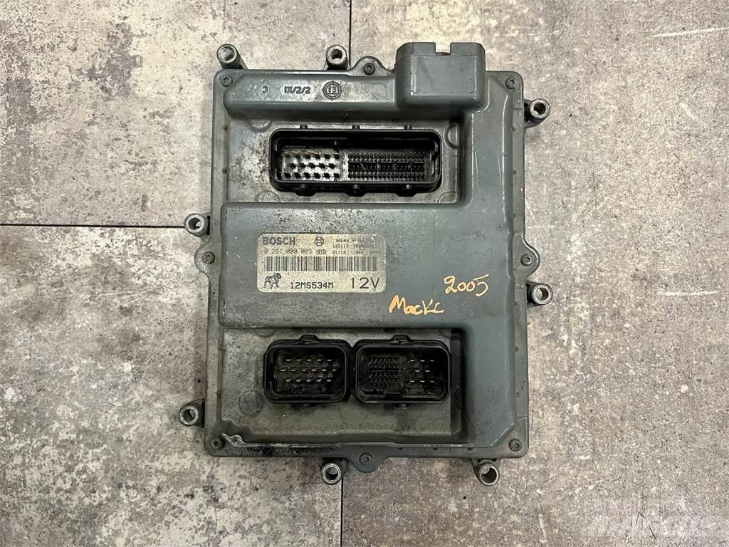 Mack  Sähkö ja elektroniikka