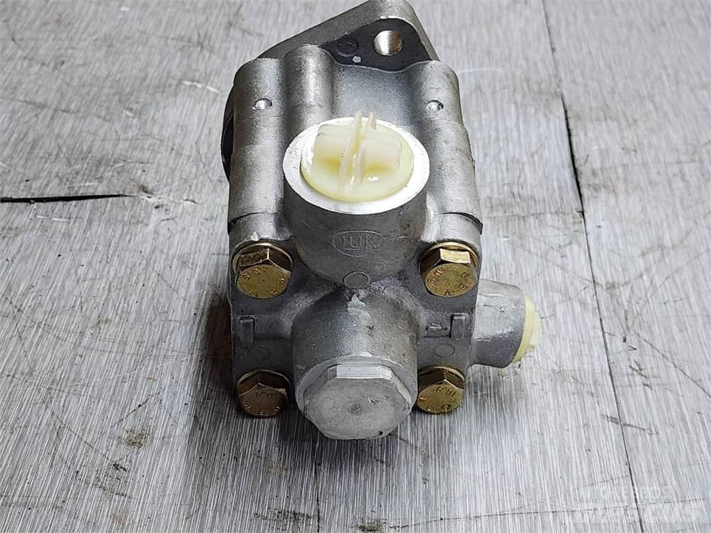 Mack  Hydrauliikka