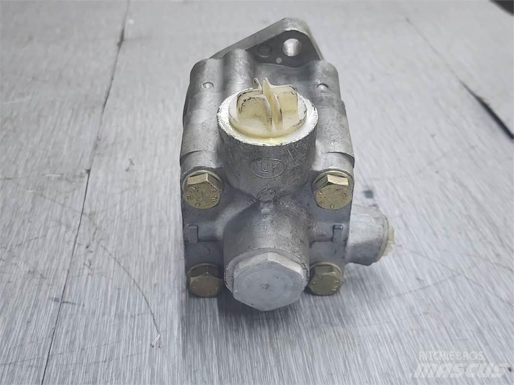 Mack  Hydrauliikka