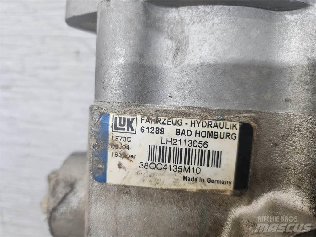 Mack  Hydrauliikka
