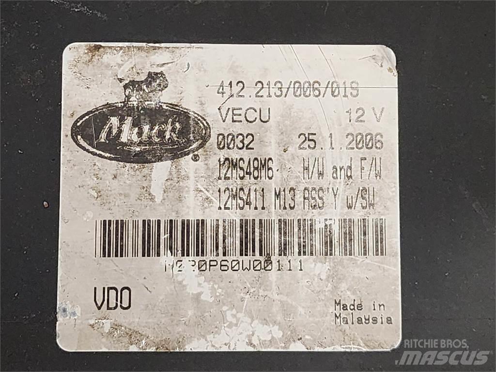Mack  Sähkö ja elektroniikka