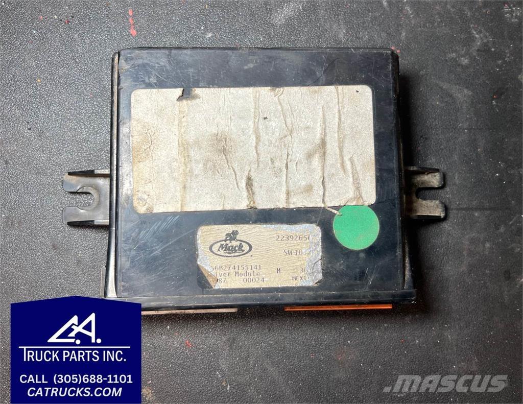 Mack  Sähkö ja elektroniikka