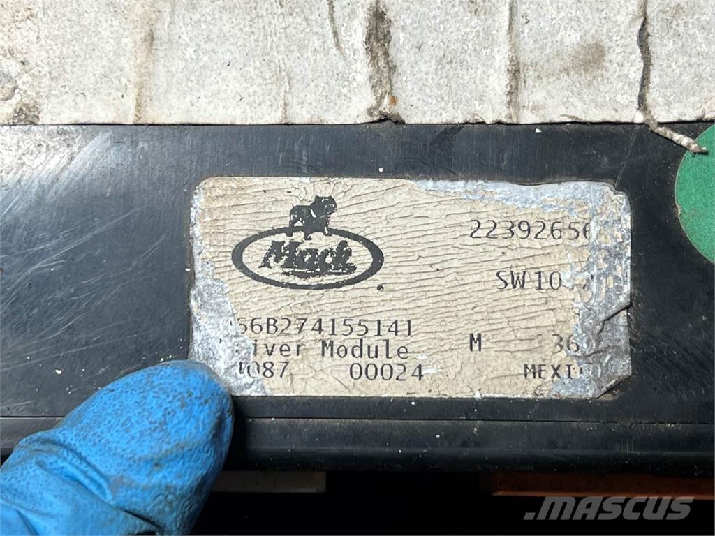 Mack  Sähkö ja elektroniikka