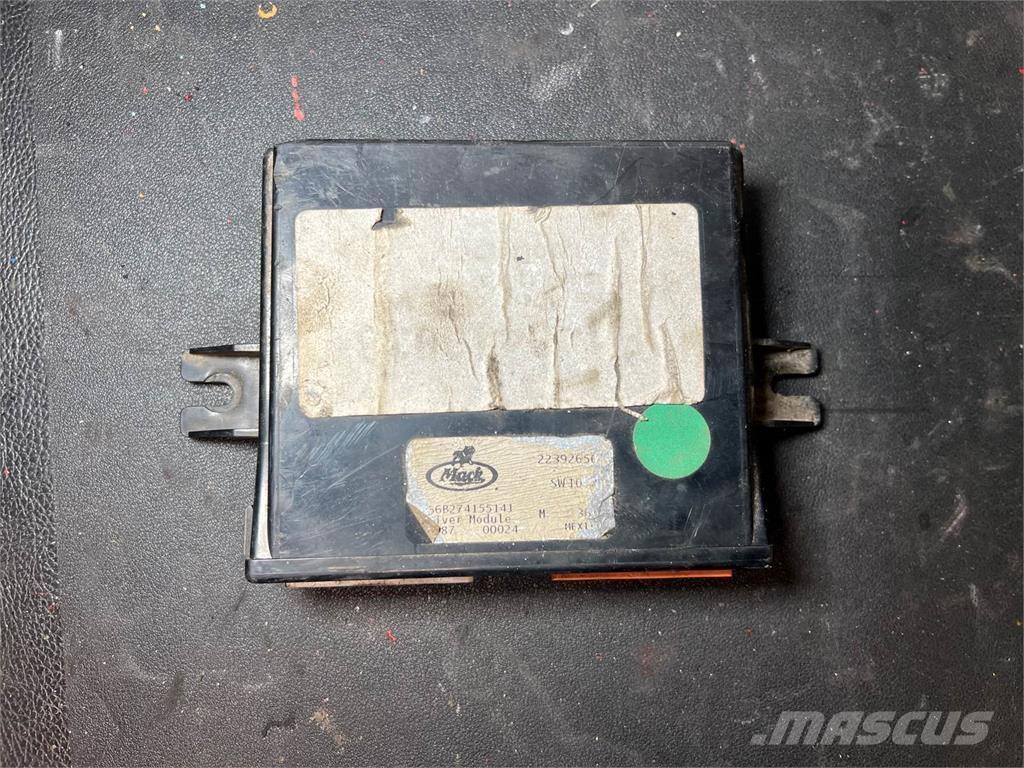 Mack  Sähkö ja elektroniikka