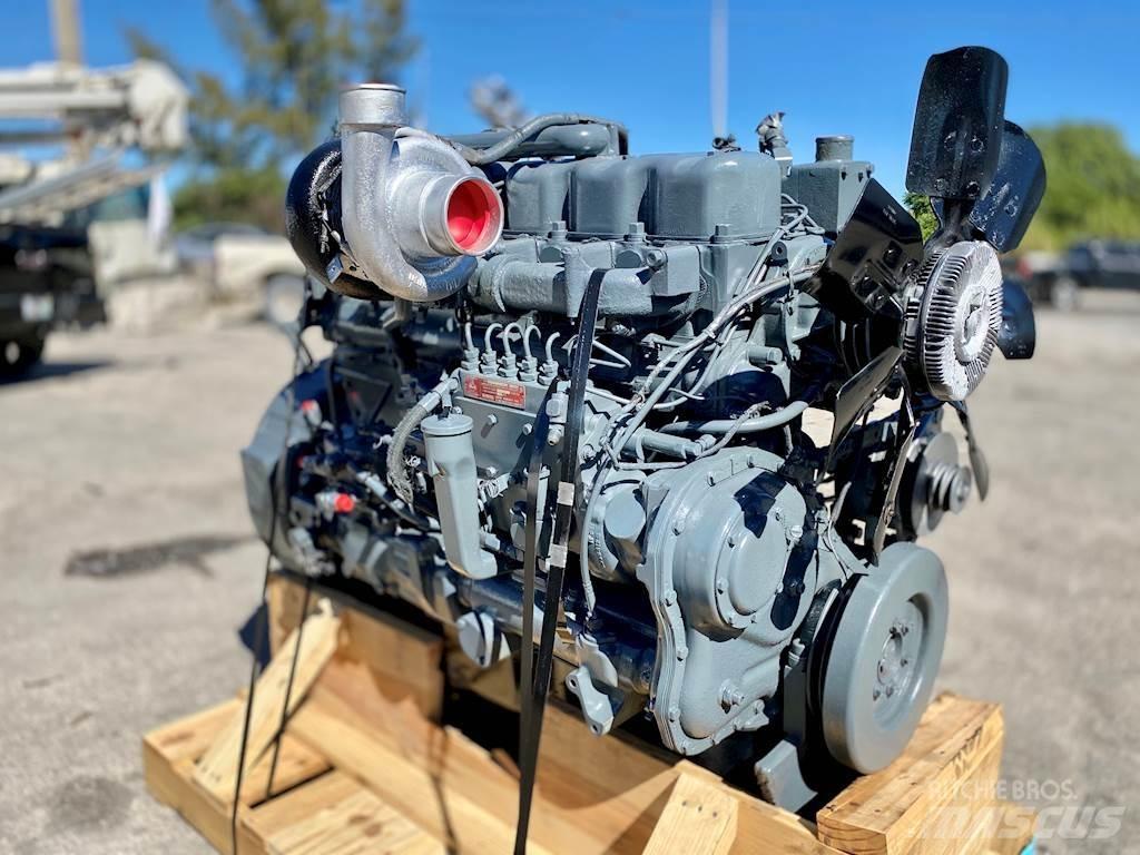 Mack E6 Moottorit