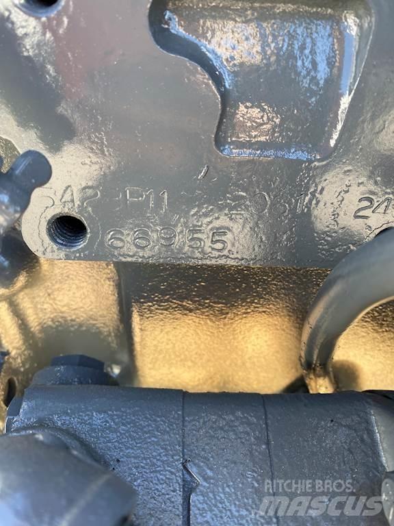 Mack E6 Moottorit