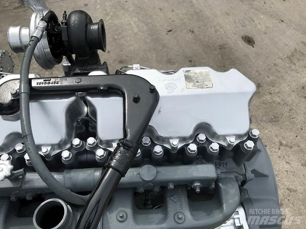 Mack E6 Moottorit