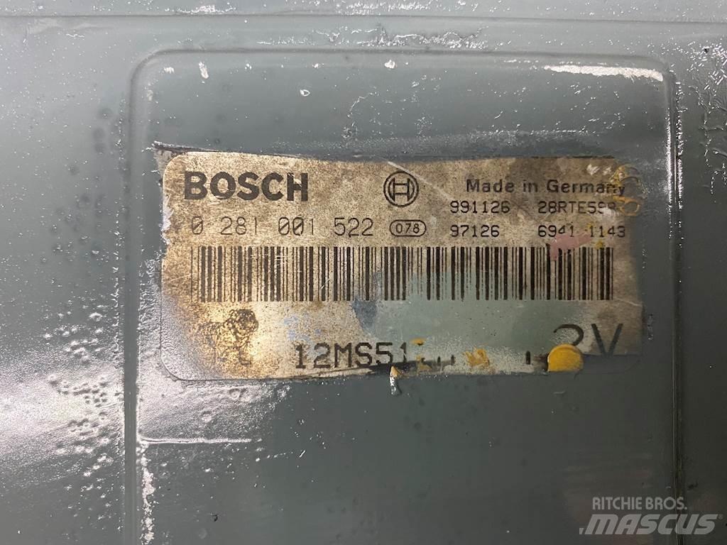 Mack E7 Sähkö ja elektroniikka