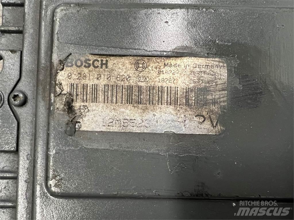 Mack E7 Sähkö ja elektroniikka
