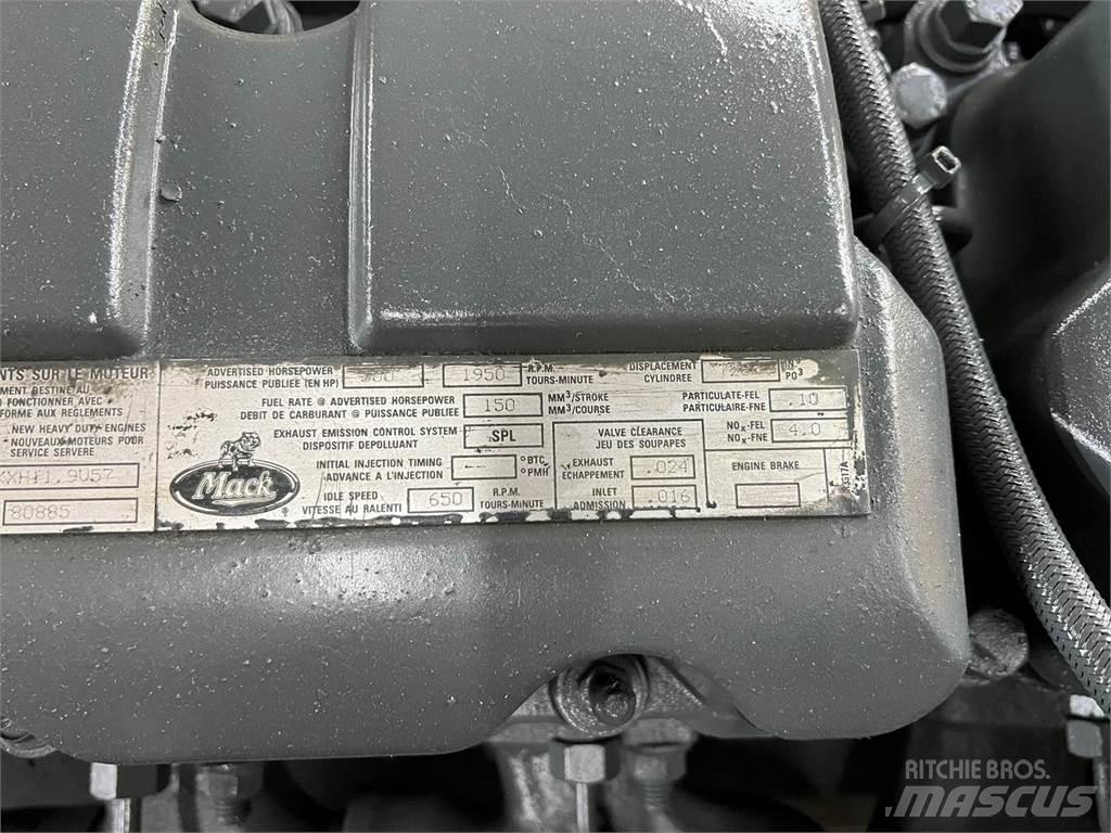 Mack E7 Moottorit