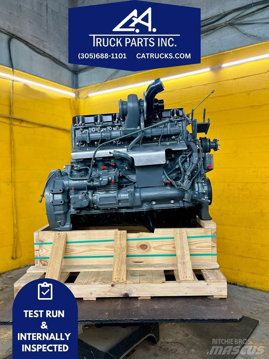 Mack E7 Moottorit