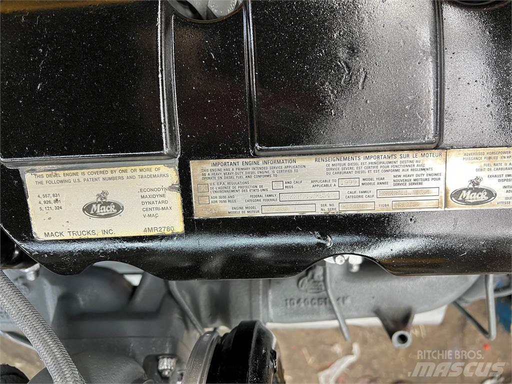Mack E7 Moottorit