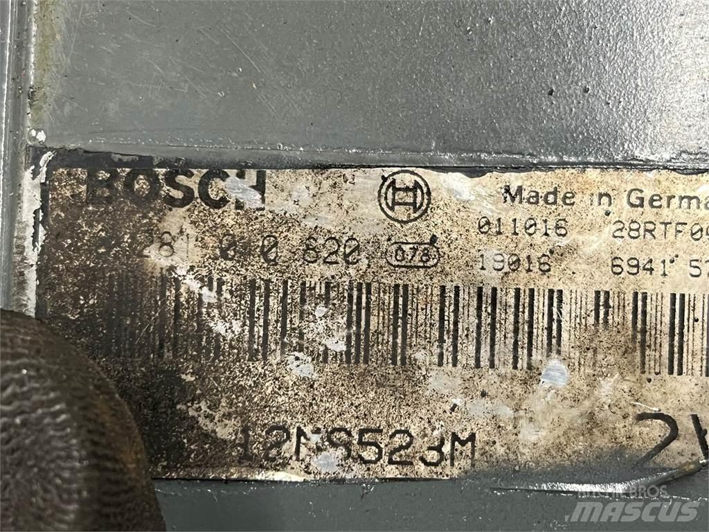 Mack E7 Sähkö ja elektroniikka
