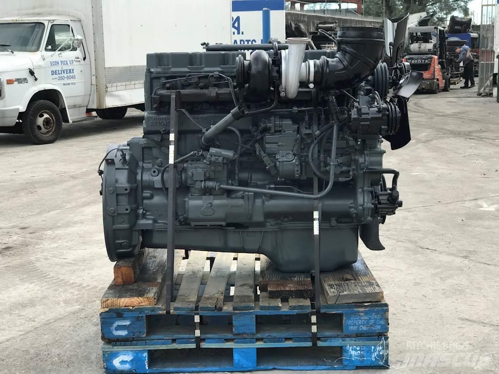 Mack E7 Moottorit