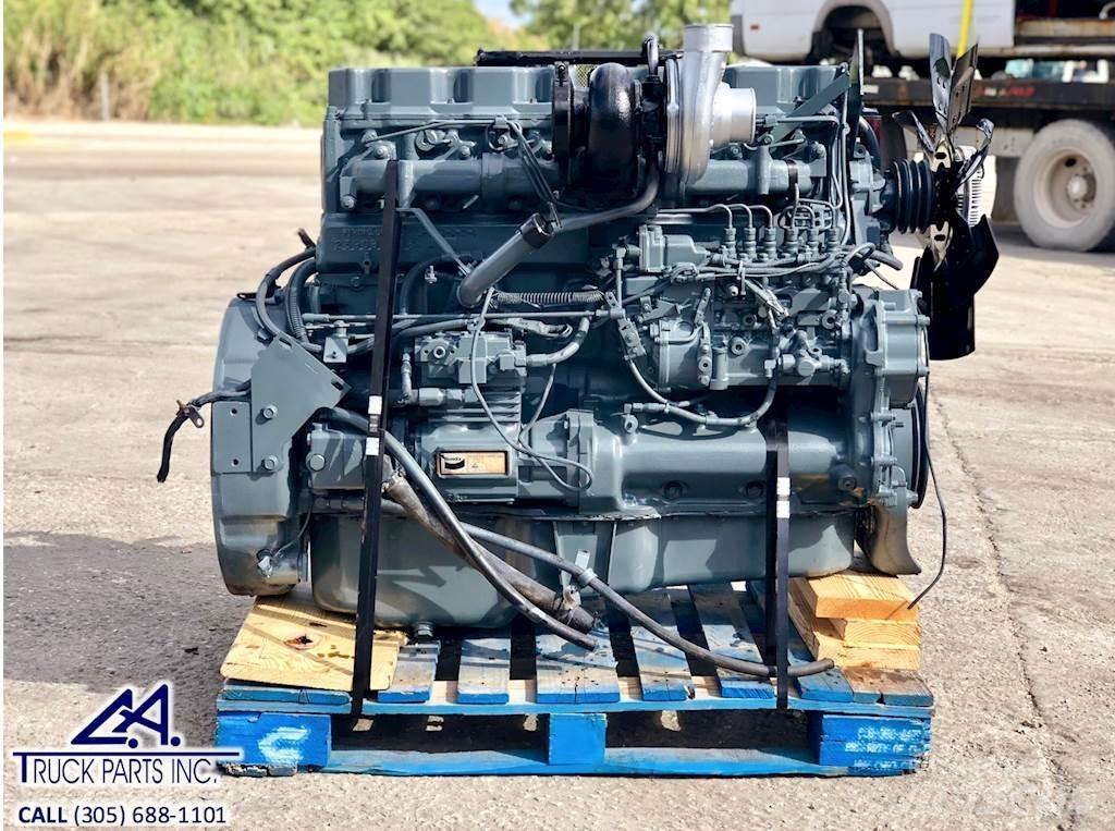 Mack E7 Moottorit