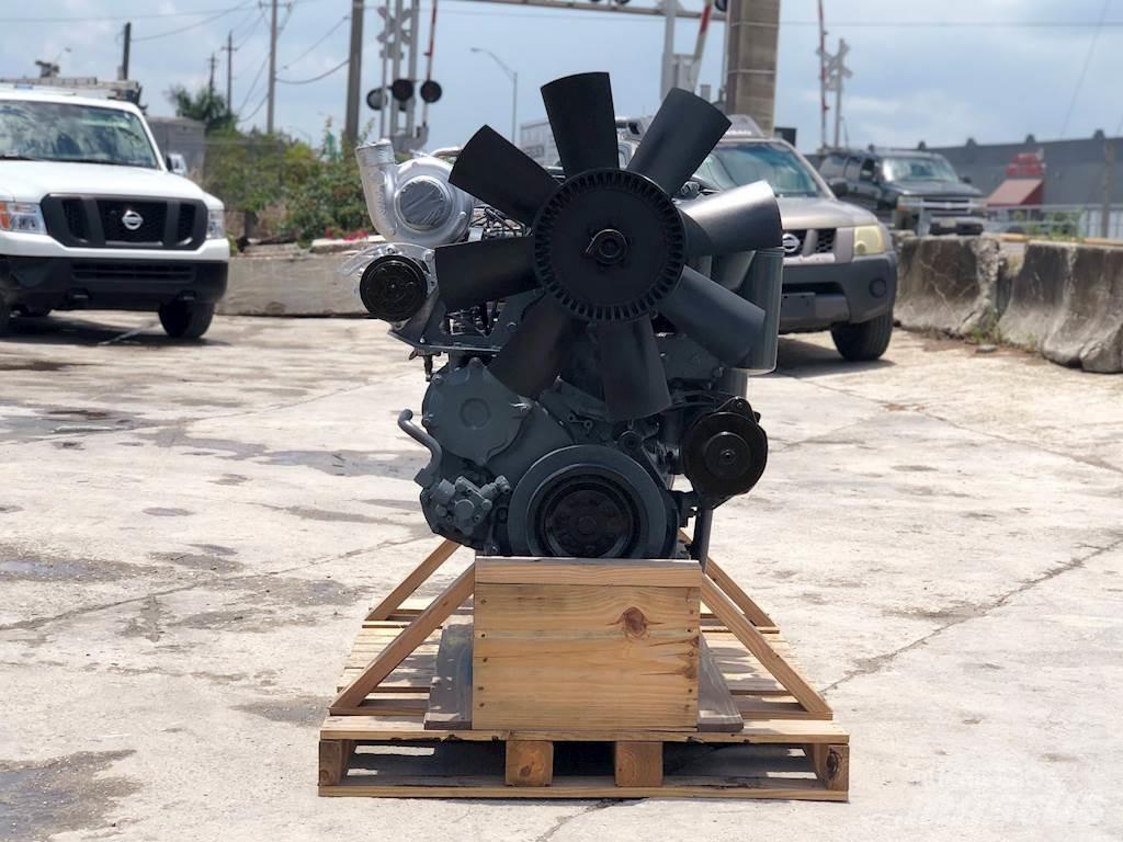 Mack E7 Moottorit