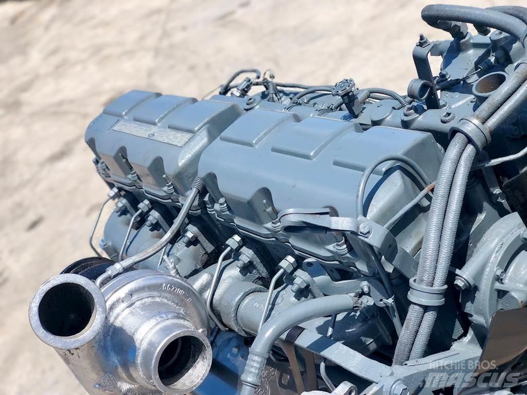 Mack E7 Moottorit