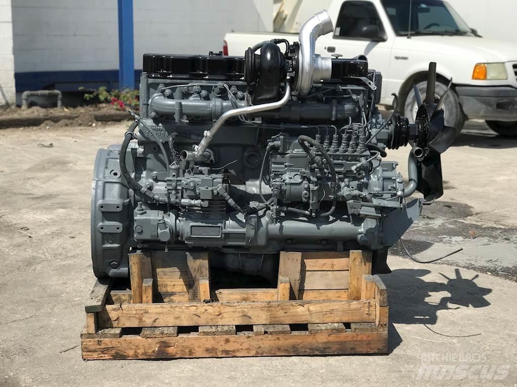 Mack E7-350 Moottorit