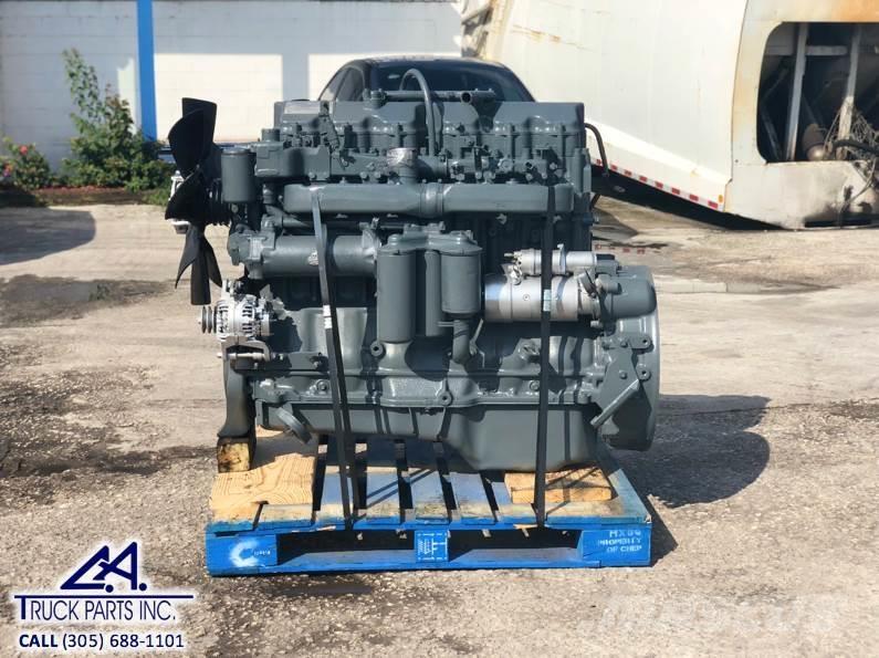 Mack E7-350 Moottorit