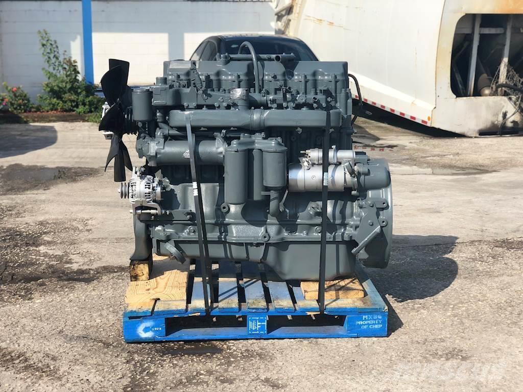 Mack E7-350 Moottorit