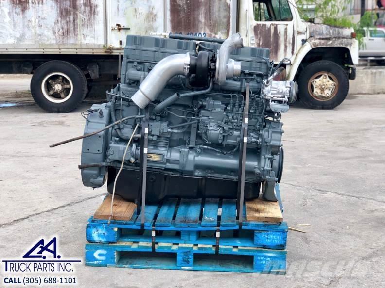 Mack E7-350 Moottorit