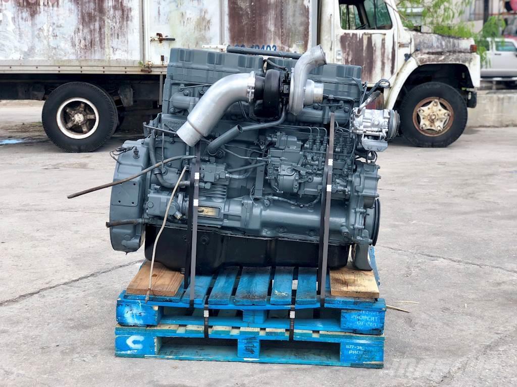 Mack E7-350 Moottorit