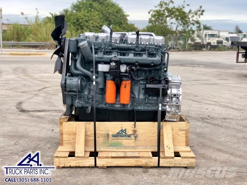 Mack E7-350 Moottorit