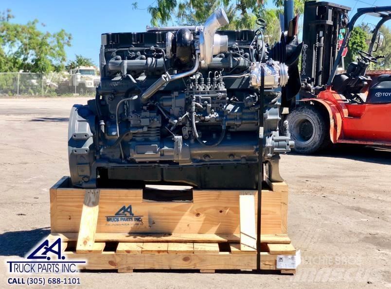 Mack E7-350 Moottorit