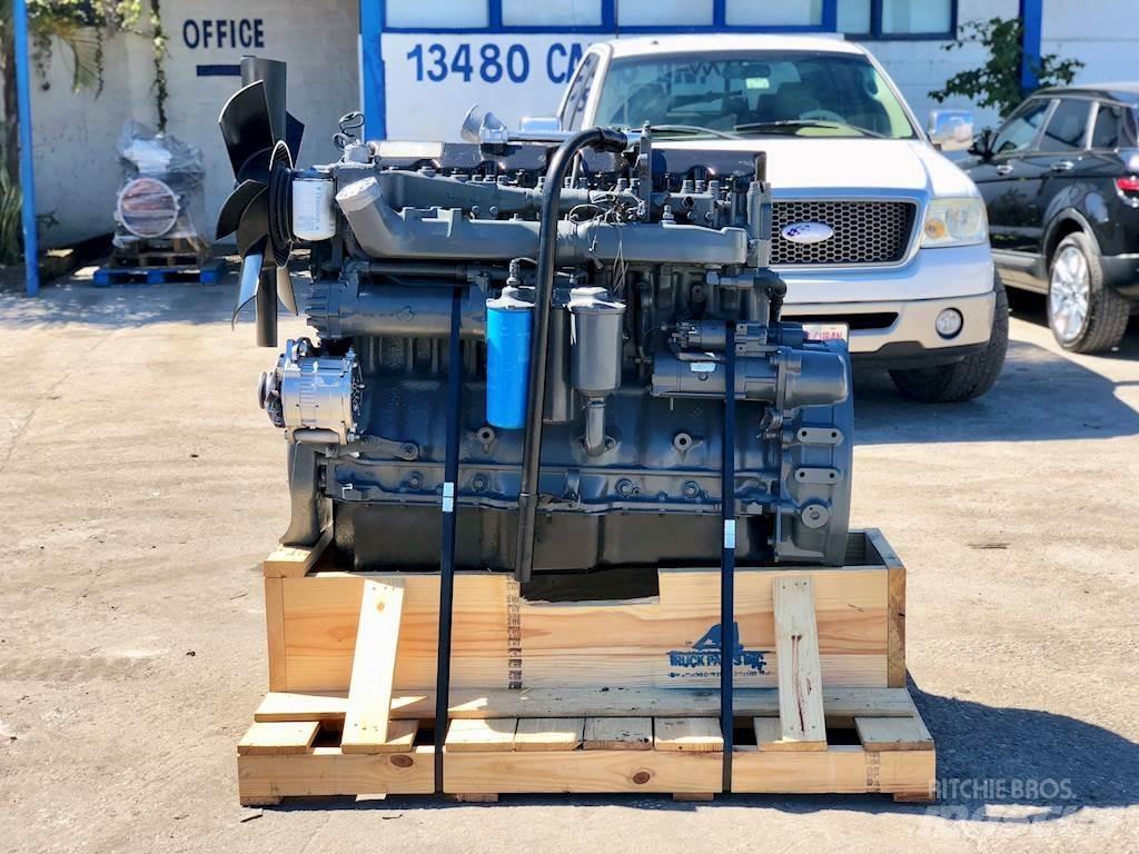 Mack E7-350 Moottorit