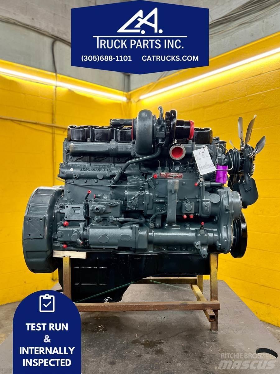 Mack EM6 Moottorit