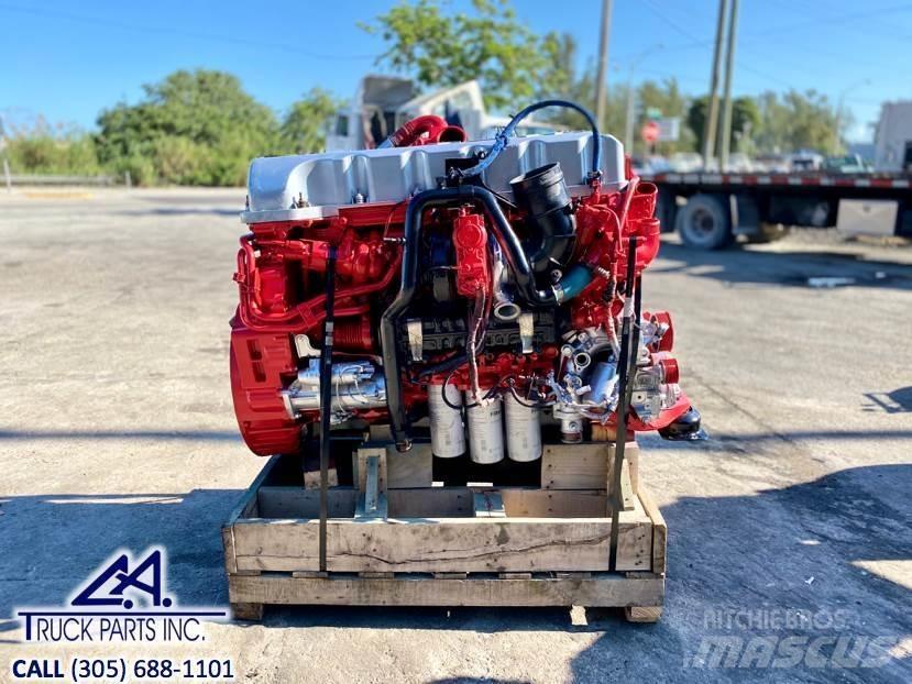 Mack MP7 Moottorit