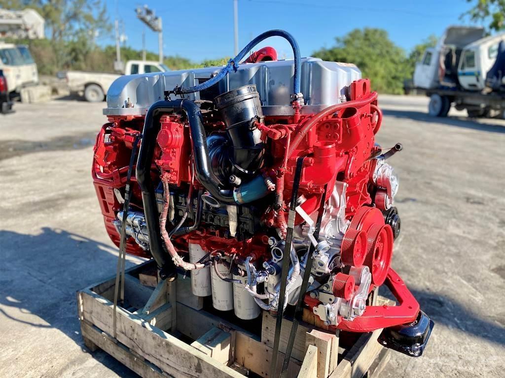 Mack MP7 Moottorit